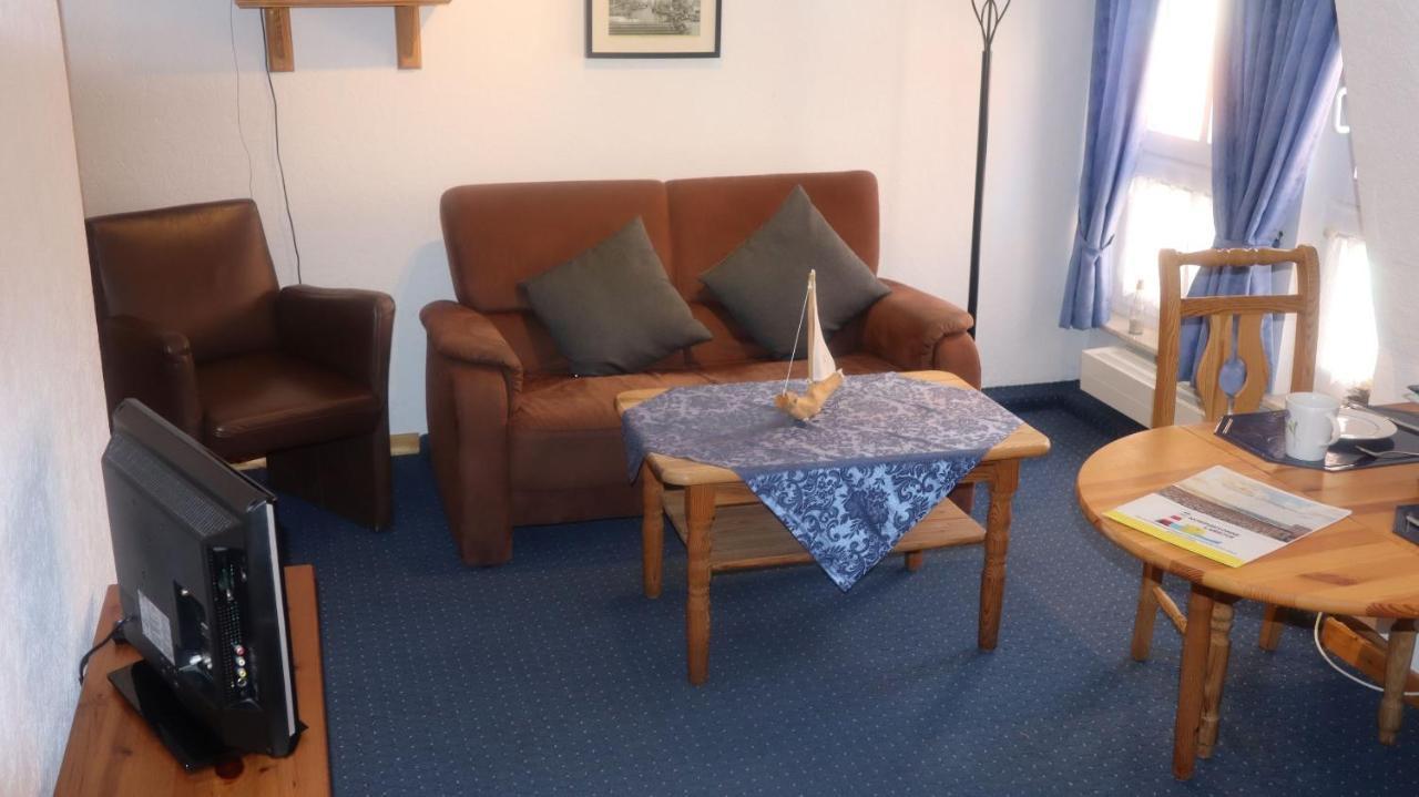 Ferienwohnung " Luv " Neuharlingersiel Eksteriør billede