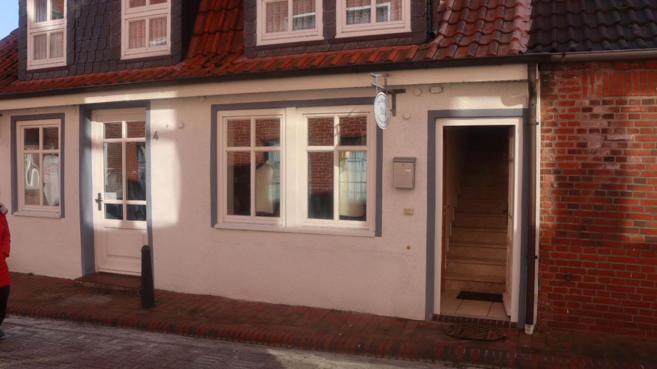 Ferienwohnung " Luv " Neuharlingersiel Eksteriør billede